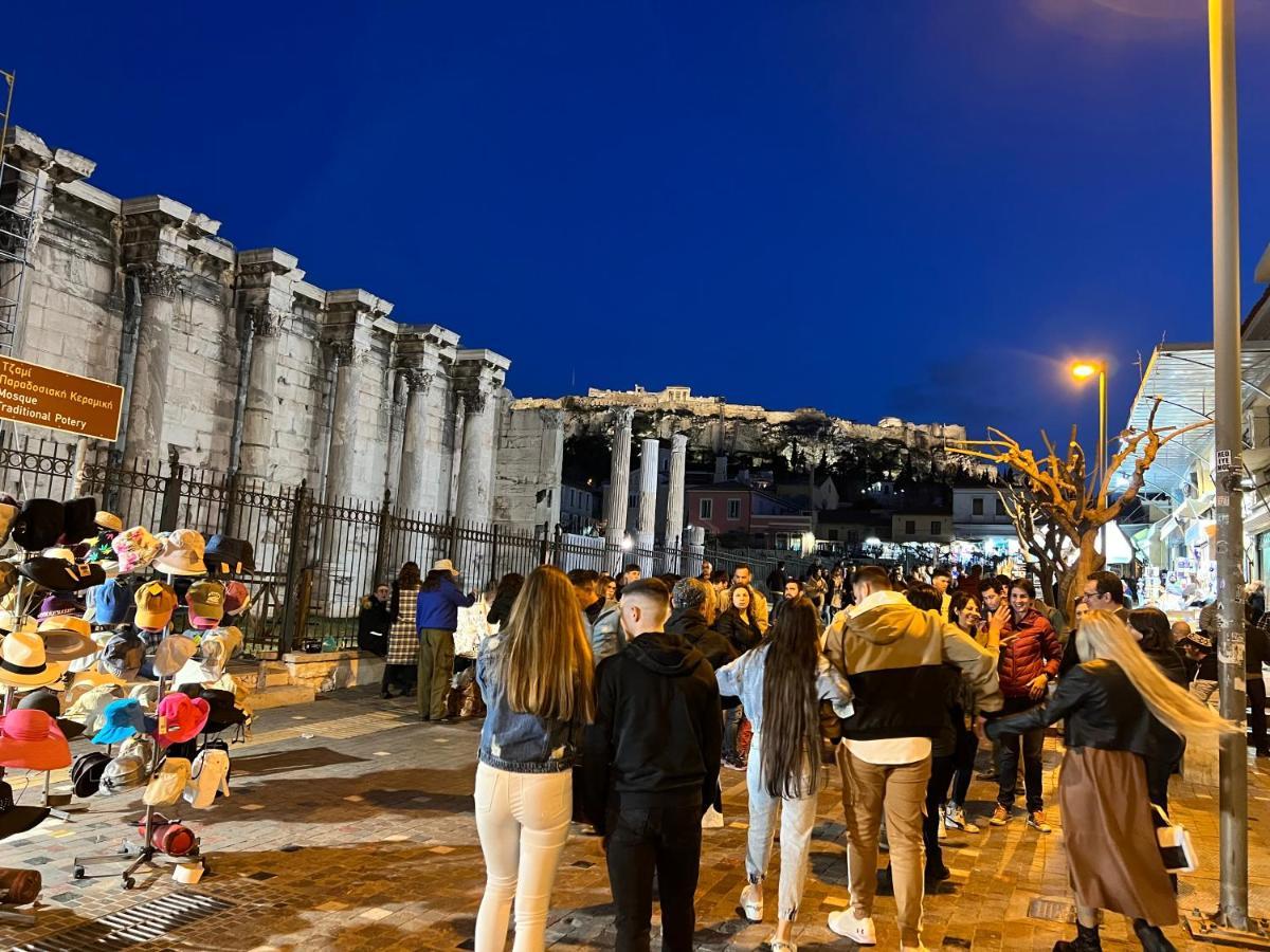 Xclusive Athens Suites Bagian luar foto
