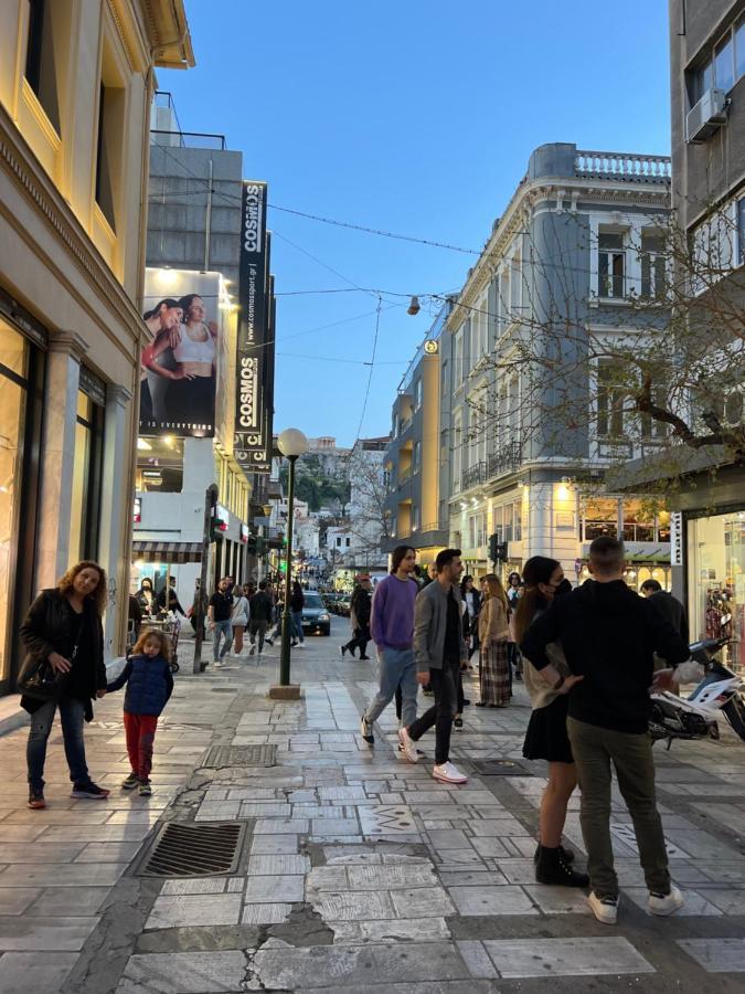 Xclusive Athens Suites Bagian luar foto