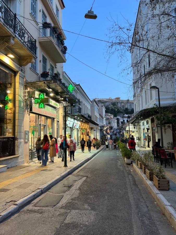 Xclusive Athens Suites Bagian luar foto