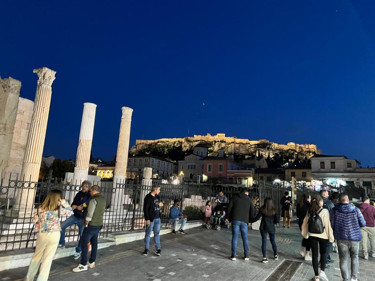 Xclusive Athens Suites Bagian luar foto