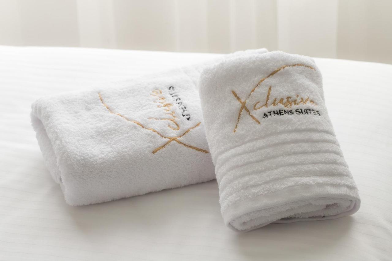 Xclusive Athens Suites Bagian luar foto