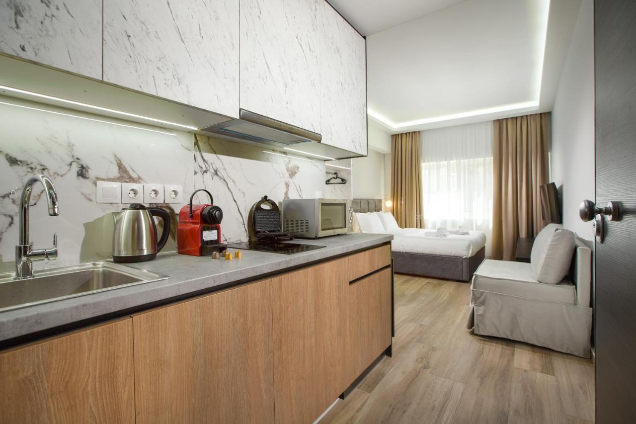 Xclusive Athens Suites Bagian luar foto
