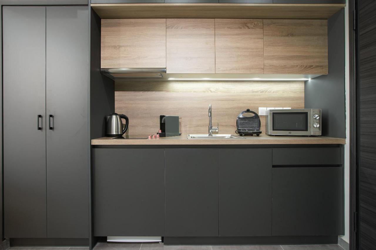 Xclusive Athens Suites Bagian luar foto
