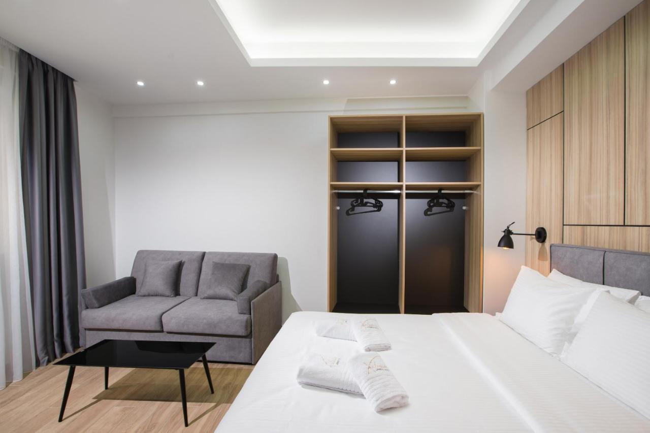 Xclusive Athens Suites Bagian luar foto