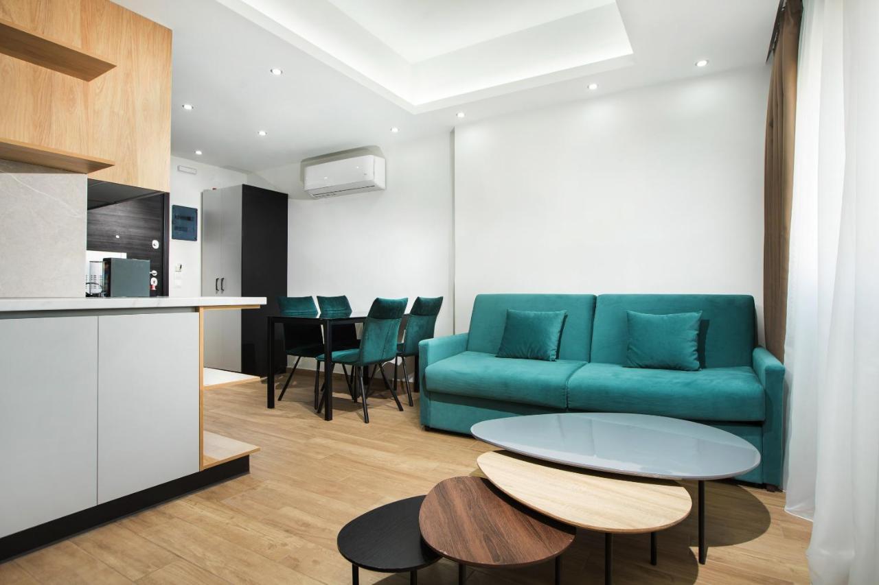 Xclusive Athens Suites Bagian luar foto