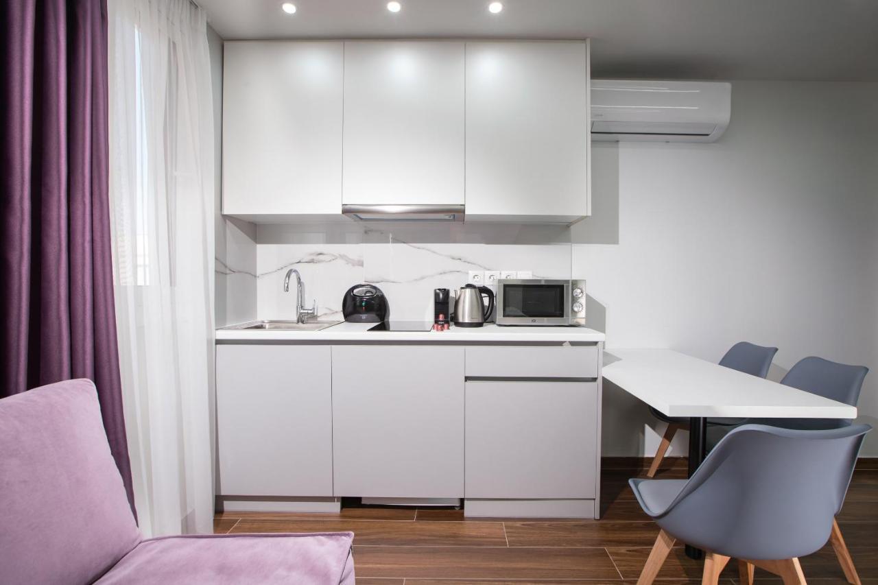 Xclusive Athens Suites Bagian luar foto