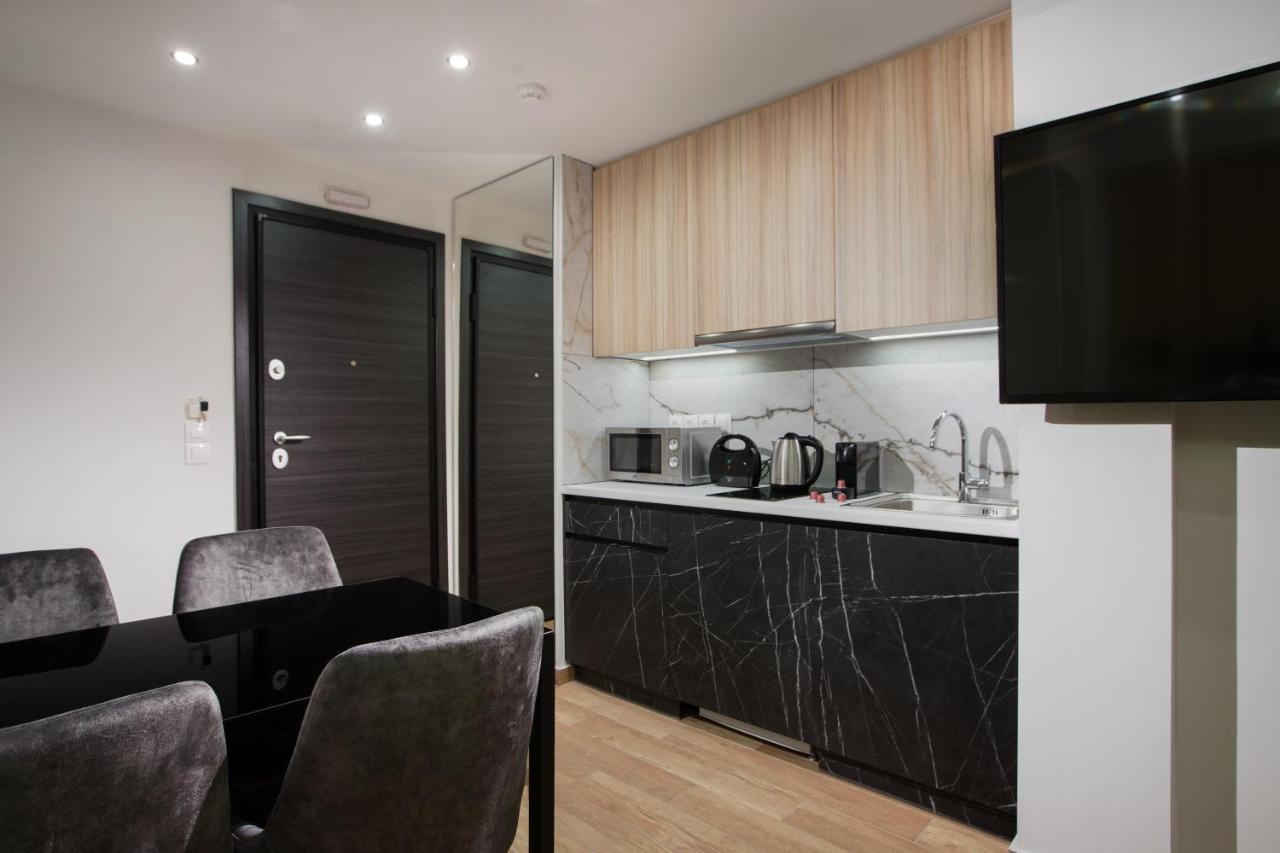 Xclusive Athens Suites Bagian luar foto