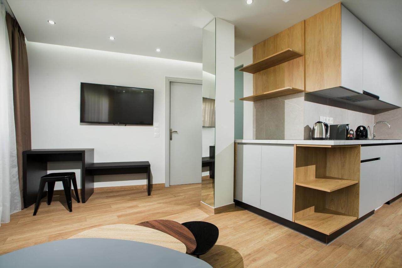 Xclusive Athens Suites Bagian luar foto