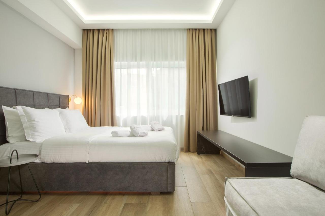 Xclusive Athens Suites Bagian luar foto