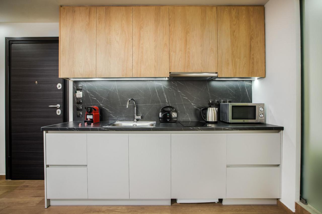 Xclusive Athens Suites Bagian luar foto