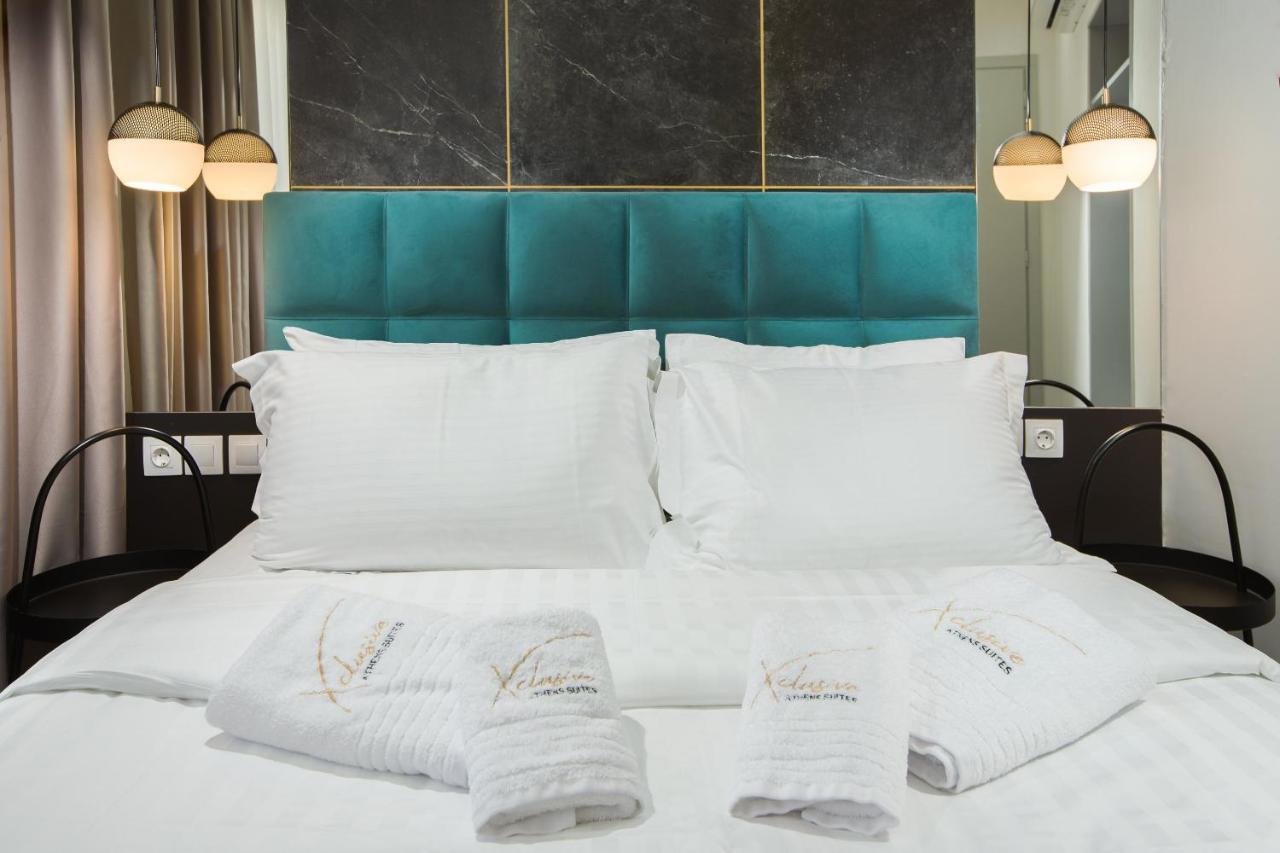 Xclusive Athens Suites Bagian luar foto