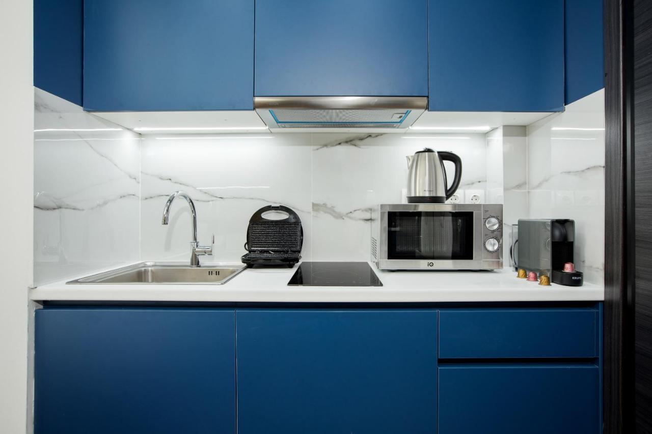 Xclusive Athens Suites Bagian luar foto