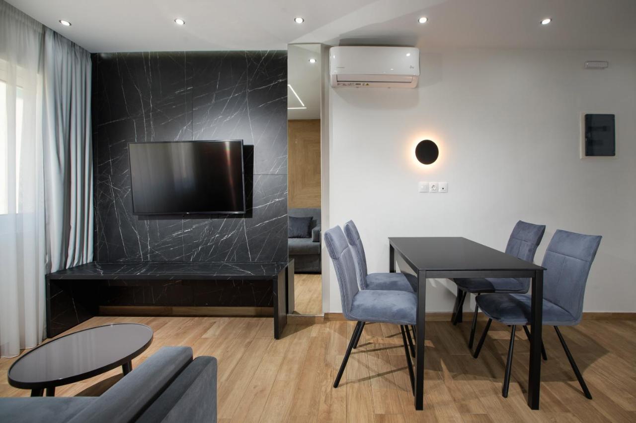 Xclusive Athens Suites Bagian luar foto