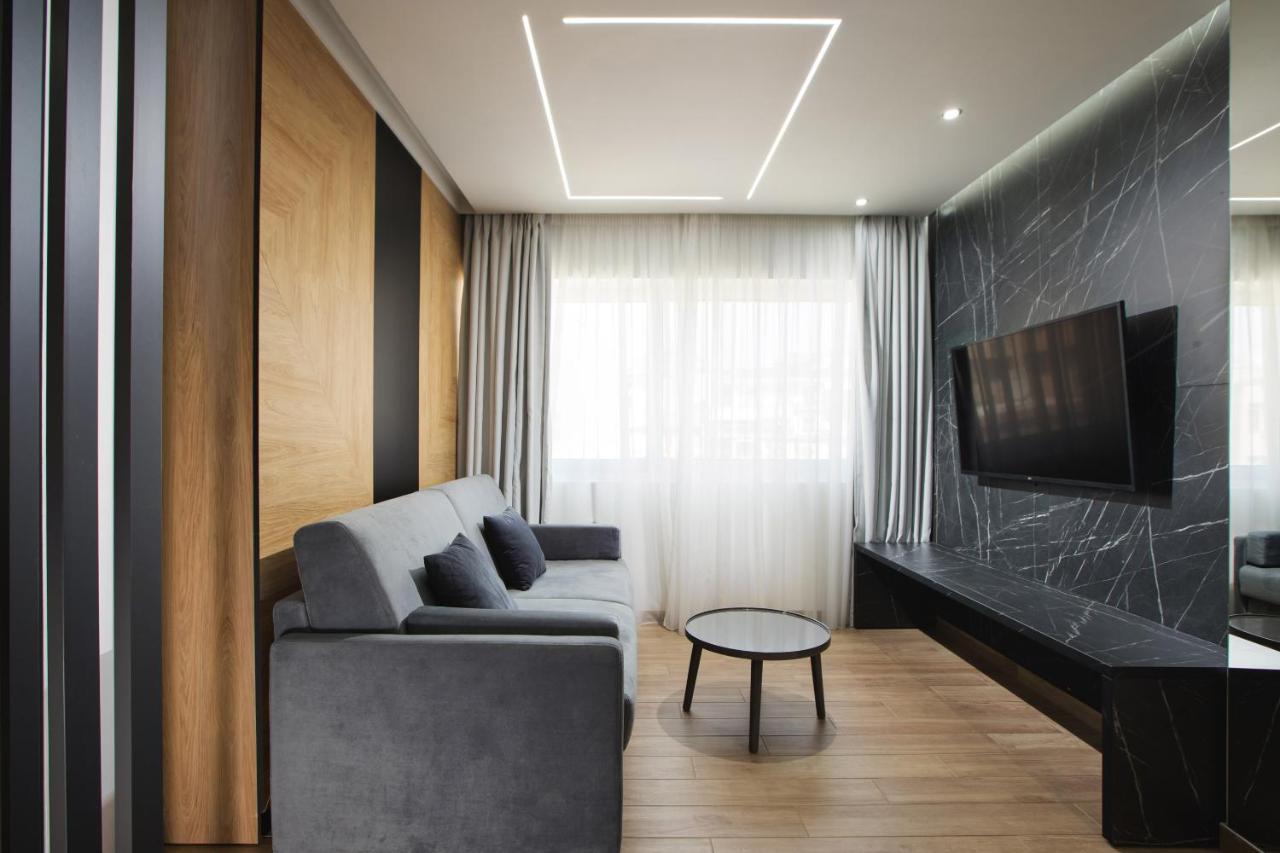 Xclusive Athens Suites Bagian luar foto