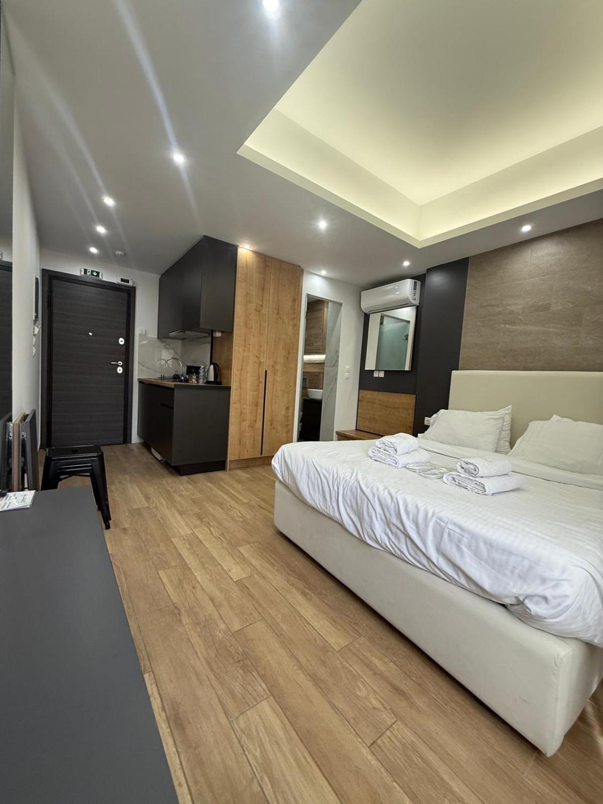 Xclusive Athens Suites Bagian luar foto